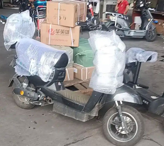 嵊泗电动车托运